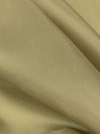 Brass Tan 100% Rayon Twill Bemberg Lining - NY Designer - 55W