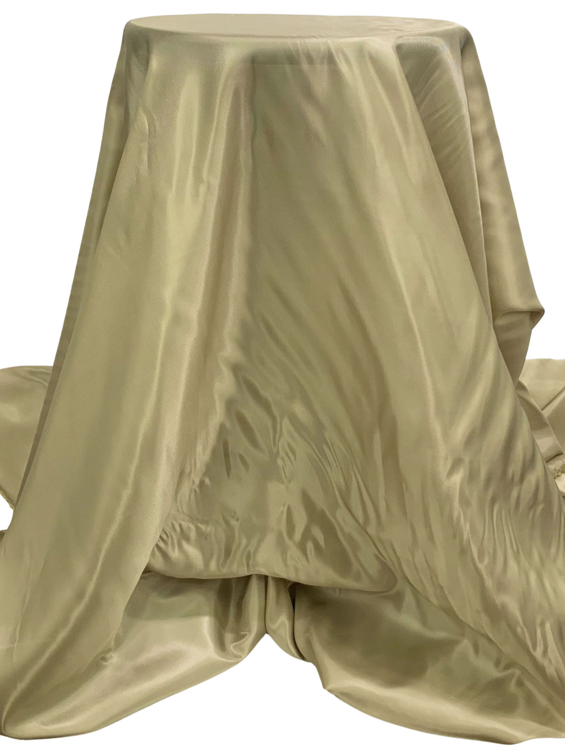 Brass Tan 100% Rayon Twill Bemberg Lining - NY Designer - 55W