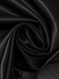 Black 100% Rayon Twill Bemberg Lining - NY Designer - 55W