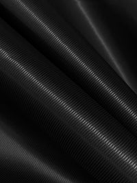 Black 100% Rayon Twill Bemberg Lining - NY Designer - 55W