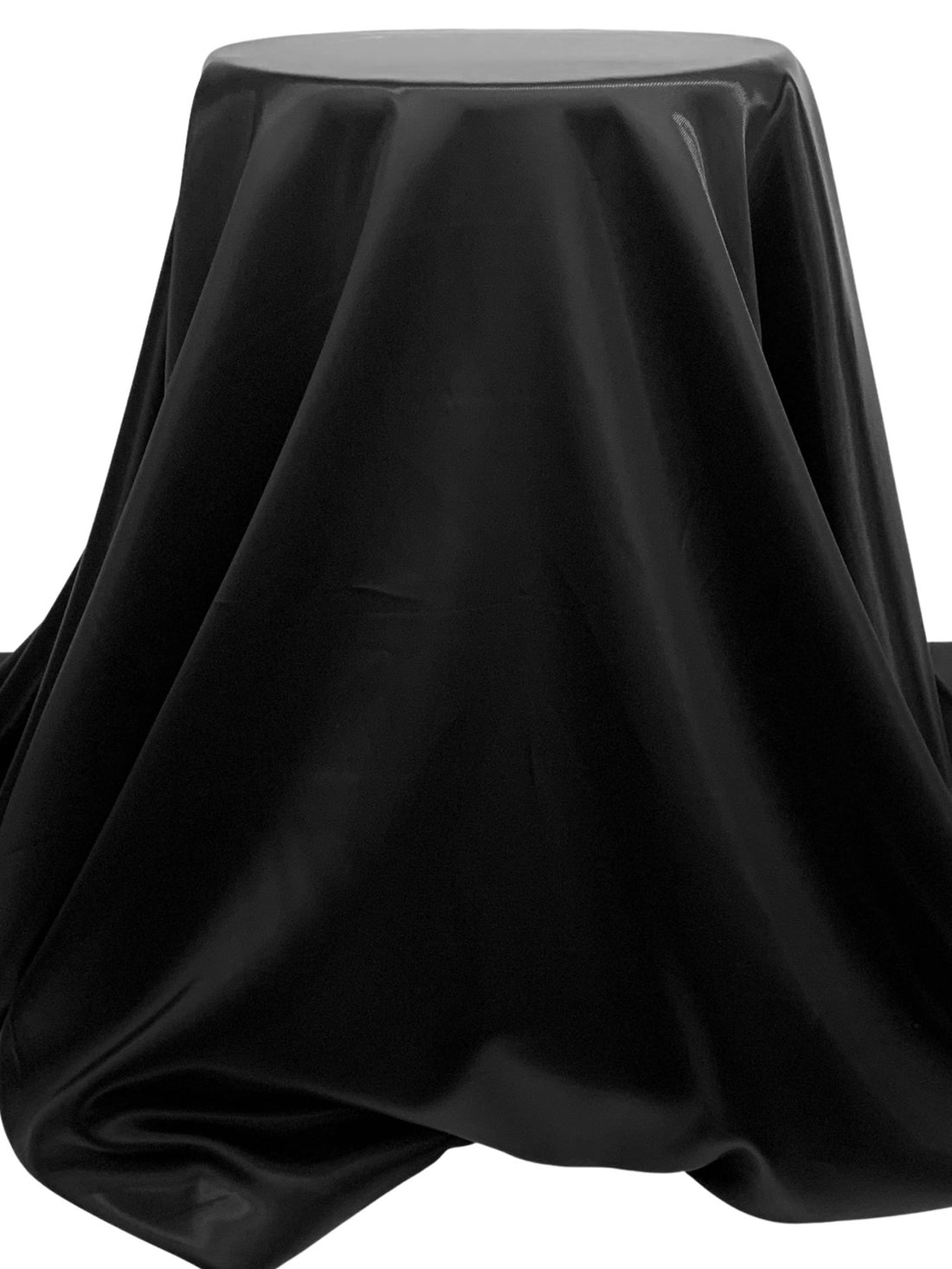 Black 100% Rayon Twill Bemberg Lining - NY Designer - 55W