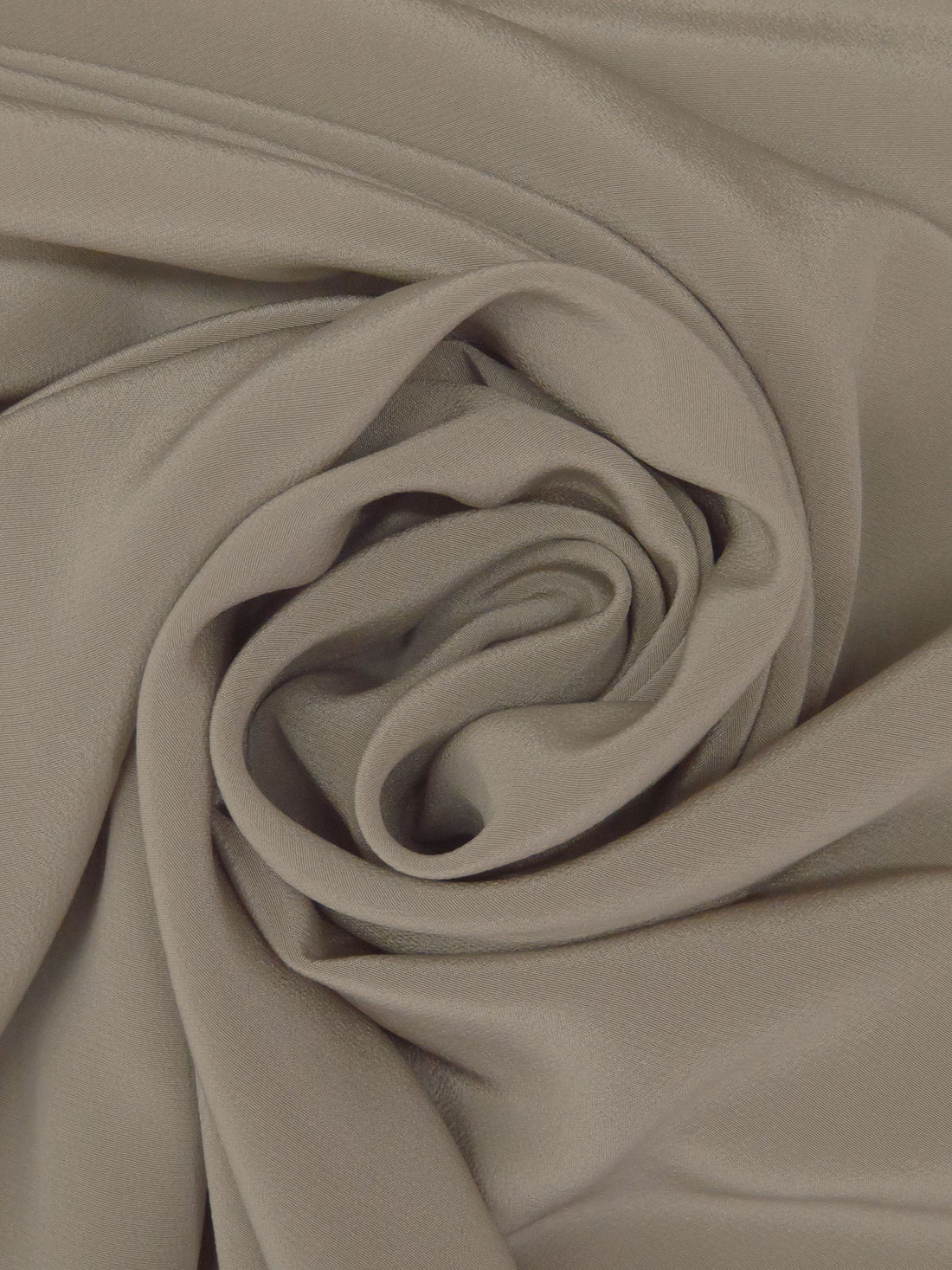 Stone Terrace 100% Silk Crepe de Chine - NY Designer - 43W