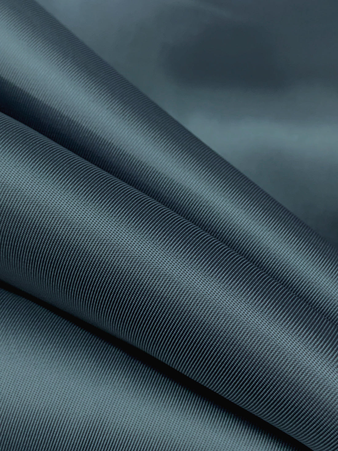 Slate Blue 100% Rayon Twill Bemberg Lining - NY Designer - 55W