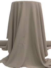 Stone Terrace 100% Silk Crepe de Chine - NY Designer - 43W