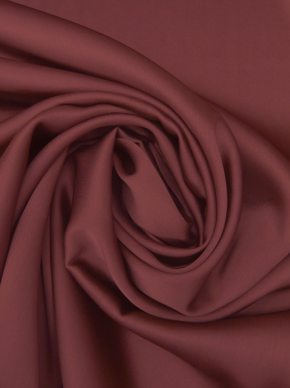 Puce Red Silk/Lycra Double Georgette - NY Designer - 41W