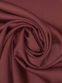 Puce Red Silk/Lycra Double Georgette - NY Designer - 41W