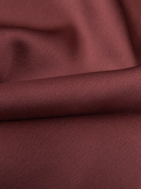 Puce Red Silk/Lycra Double Georgette - NY Designer - 41W