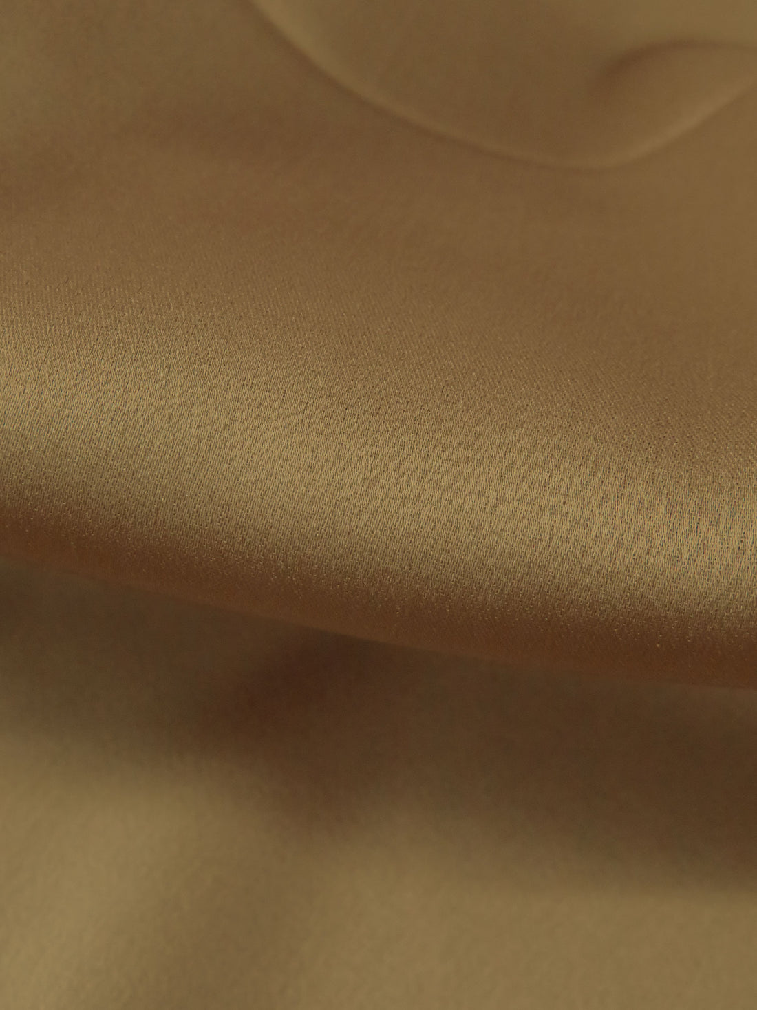 Dirt Brown Silk/Lycra Stretch Satin-Faced Chiffon - NY Designer - 41W