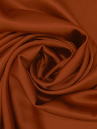 Smokey Topaz Silk/Lycra Stretch Charmeuse - NY Designer - 42W