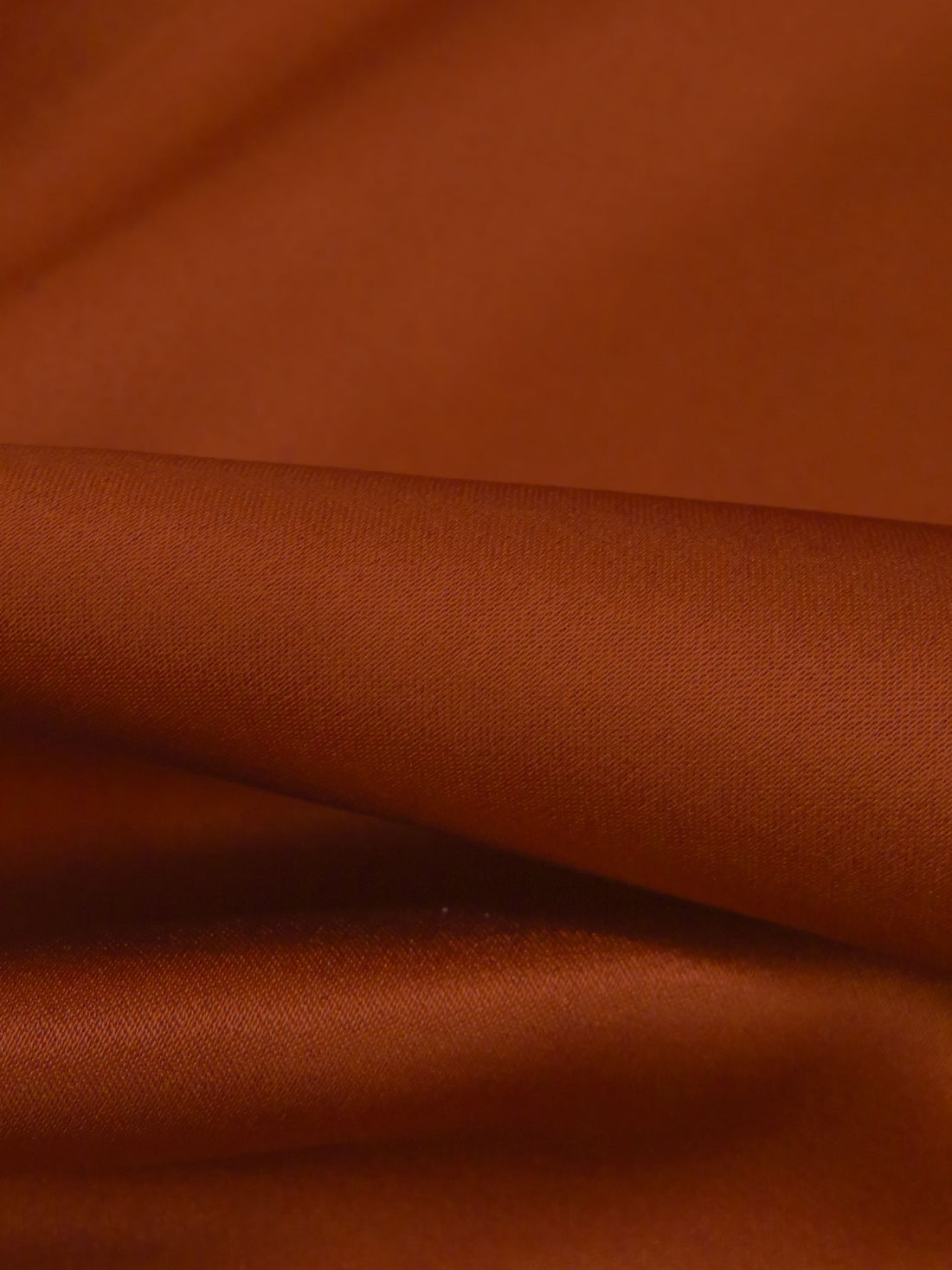 Smokey Topaz Silk/Lycra Stretch Charmeuse - NY Designer - 42W