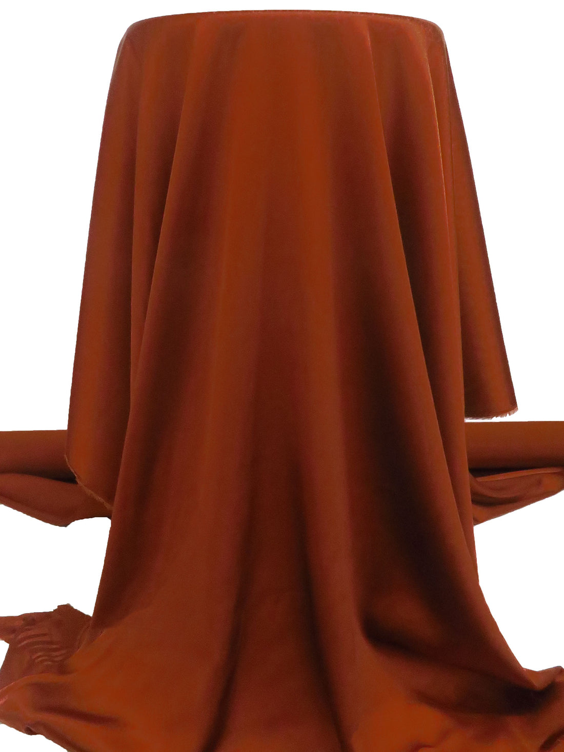 Smokey Topaz Silk/Lycra Stretch Charmeuse - NY Designer - 42W