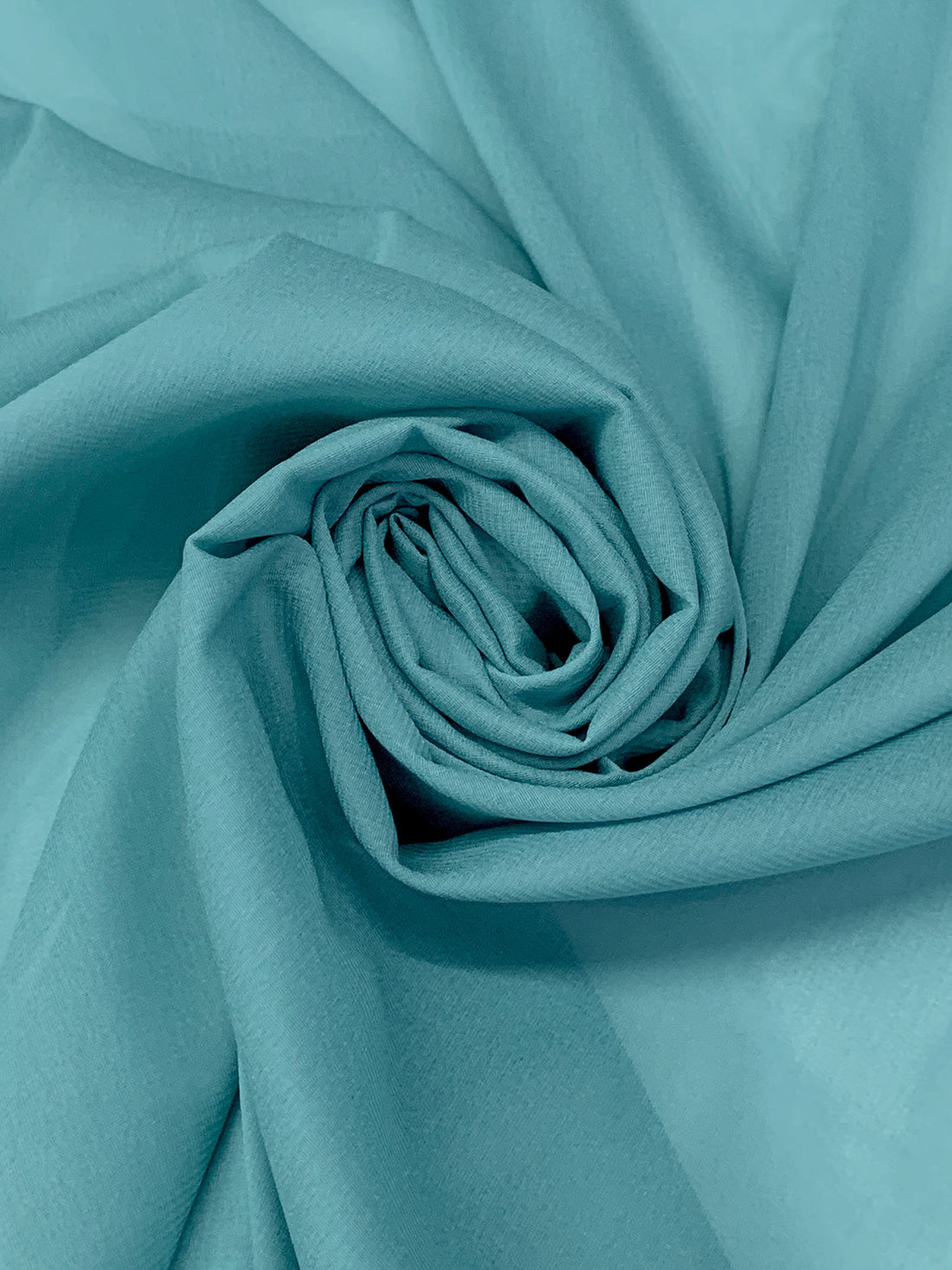 Pewter Blue Silk/Lycra Stretch Chiffon - NY Designer - 40W