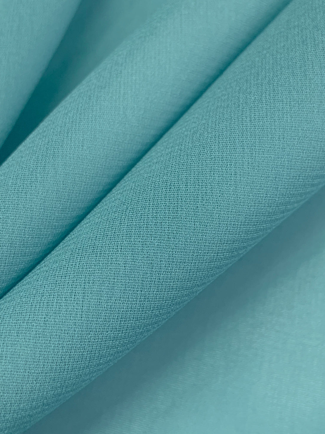 Pewter Blue Silk/Lycra Stretch Chiffon - NY Designer - 40W