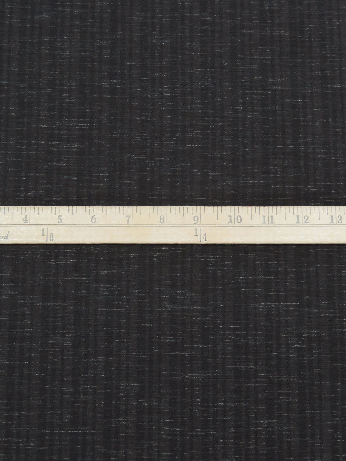 Charcoal Gray/Dark Brown/Pale Gray/Multi Cotton/Nylon Vertical Stripe Herringbone Weave Jacquard Woven - Imported From Italy - 57W