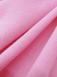 Bubblegum Cotton/Polyester Jersey Knit 72W