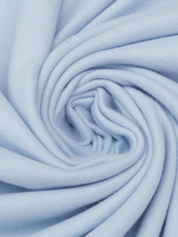 Misty Blue Cotton/Polyester Terry Fleece 54W