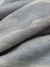 Pewter Gray/Tungsten Gray/Muted Misty Blue/Multi Polyester/Lycra Heathered Camouflage Print French Terry Knit 60W