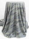 Pewter Gray/Tungsten Gray/Muted Misty Blue/Multi Polyester/Lycra Heathered Camouflage Print French Terry Knit 60W