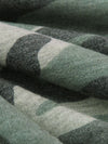 Kale Green/Wet Cement/Muted Black/Multi Polyester/Lycra Heathered Camouflage Print French Terry Knit 60W