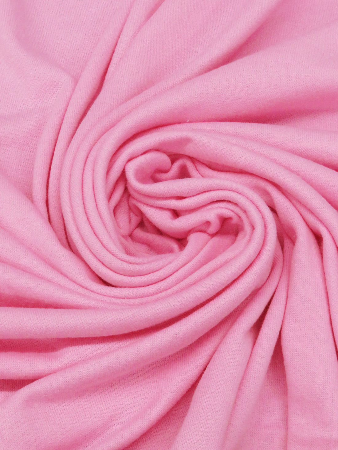 Bubblegum Cotton/Polyester Terry Knit 56W