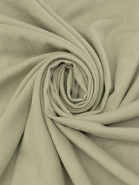 Dusty Hearts Of Palm Wool/Rayon Novelty Herringbone Suiting - Imported From Japan - 59W