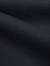 Muted Midnight Navy 100% Worsted Wool Gabardine Suiting - NY Designer - 60W