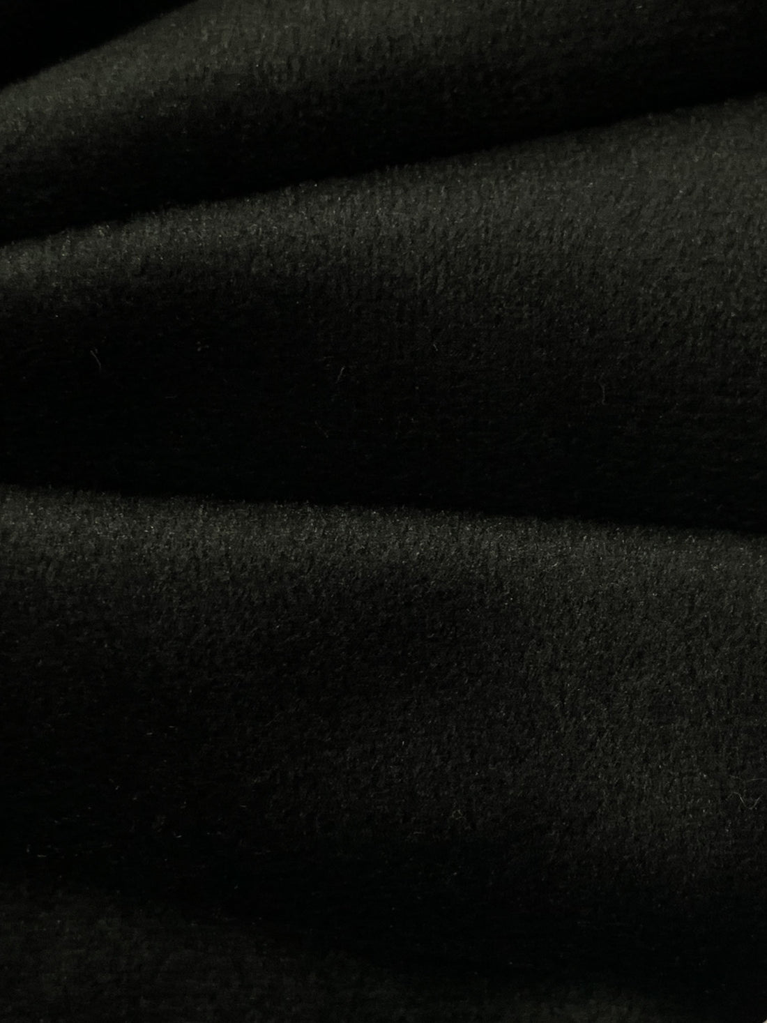 Graphite Polyester/Lycra Velour Knit 61W