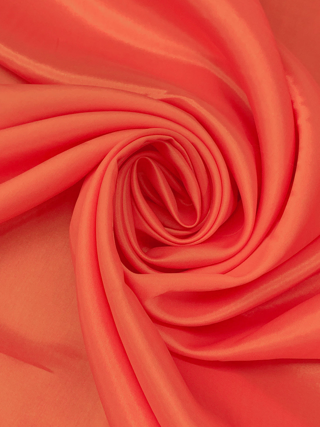 Coral Red 100% Acetate Lining 58W