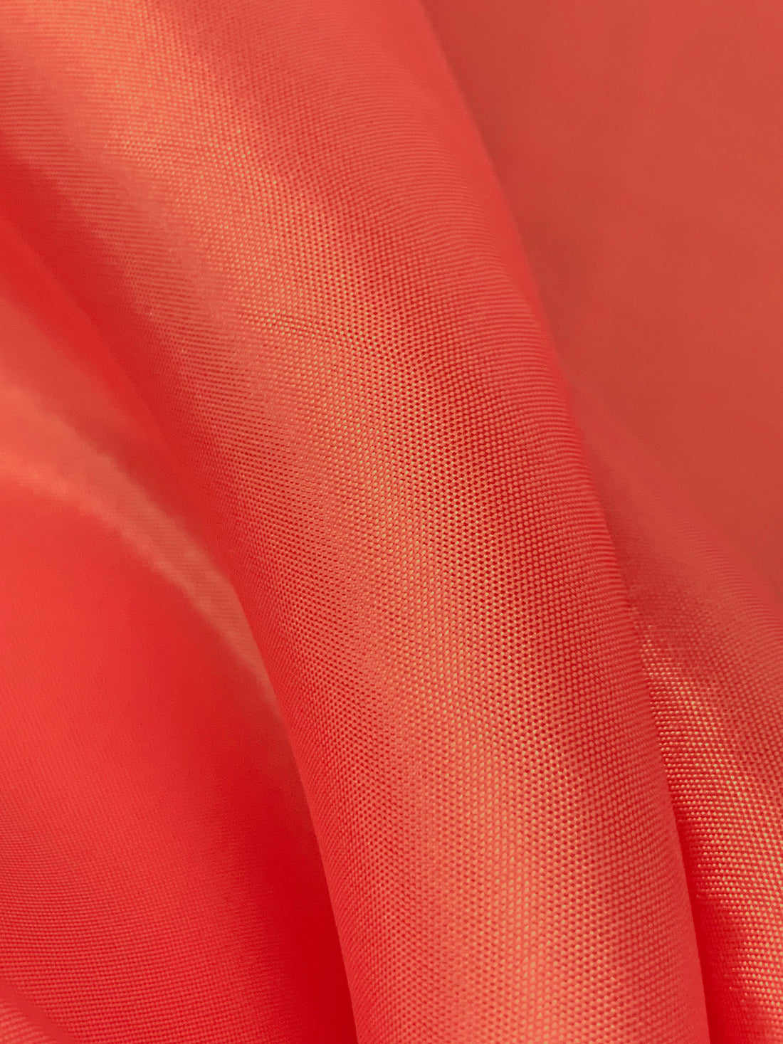 Coral Red 100% Acetate Lining 58W