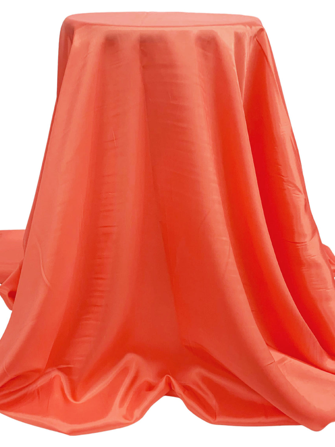 Coral Red 100% Acetate Lining 58W