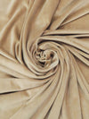 Shortbread Polyester/Lycra Velour Knit 59W