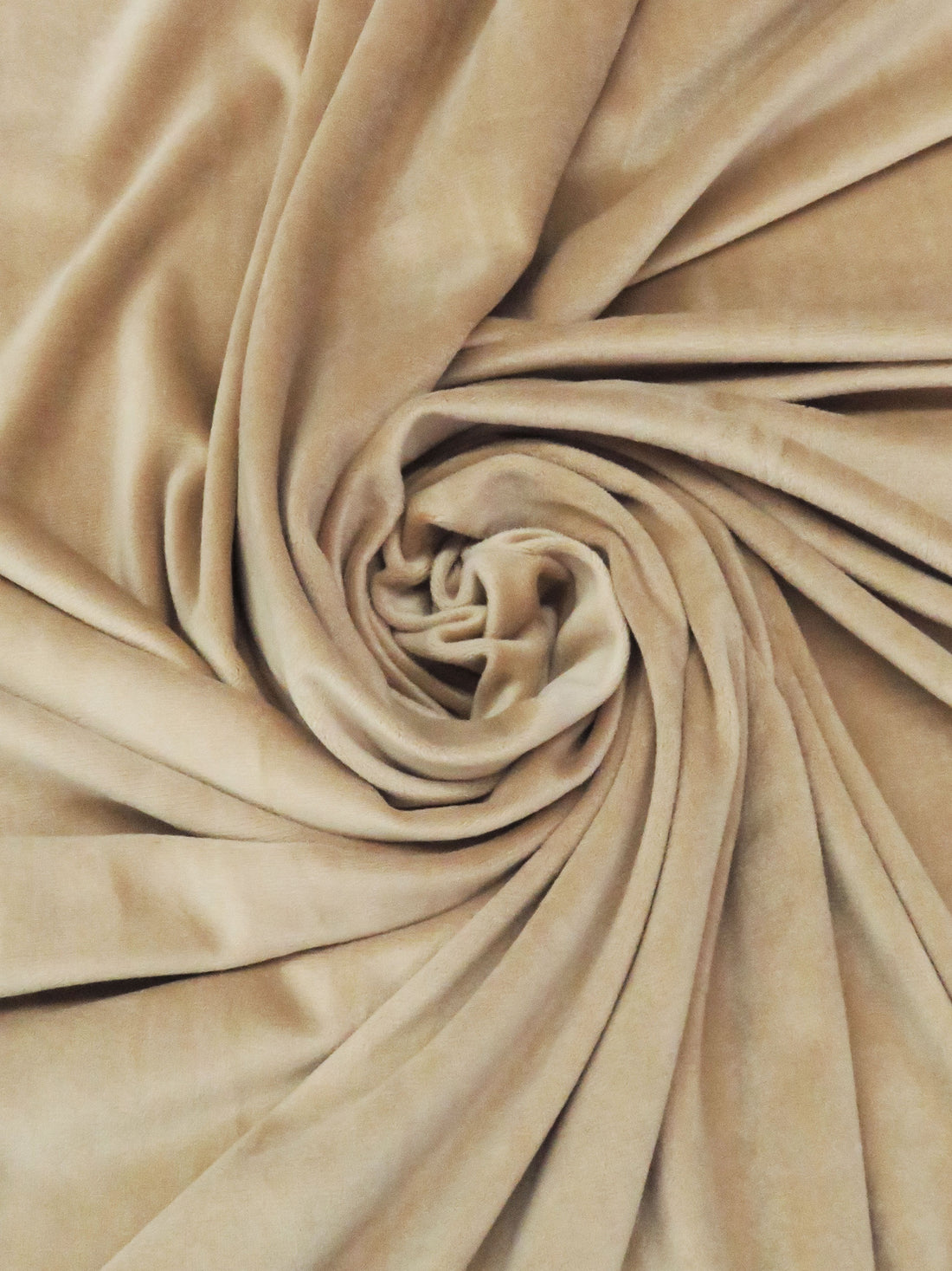 Shortbread Polyester/Lycra Velour Knit 59W