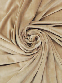 Shortbread Polyester/Lycra Velour Knit 59W