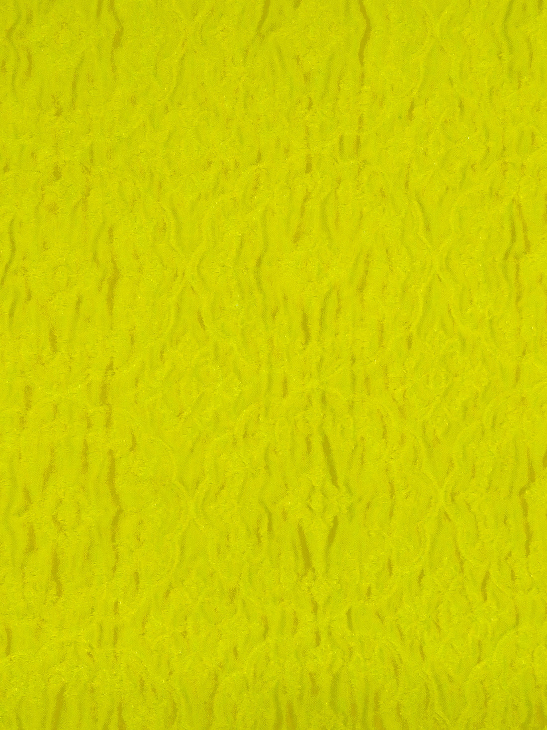 Dandelion Yellow 100% Polyester Matelasse Jacquard - NY Designer - 54W