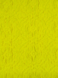 Dandelion Yellow 100% Polyester Matelasse Jacquard - NY Designer - 54W