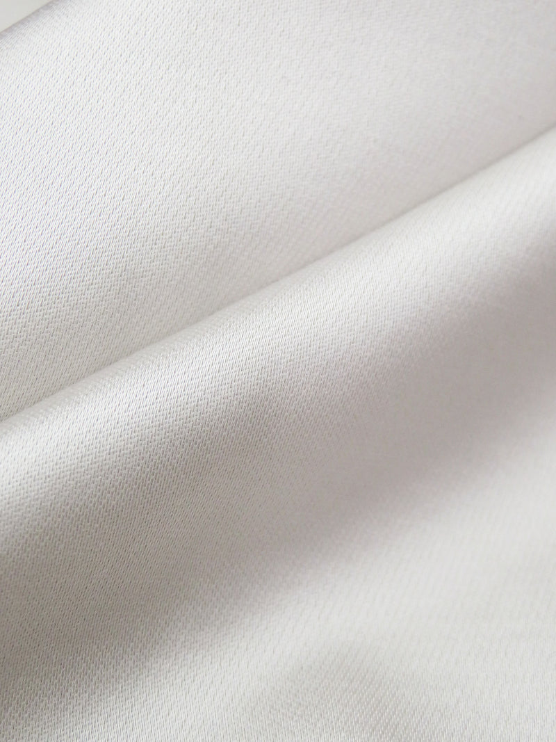 Oyster Pearl Rayon/Silk Satin - NY Designer - 60W