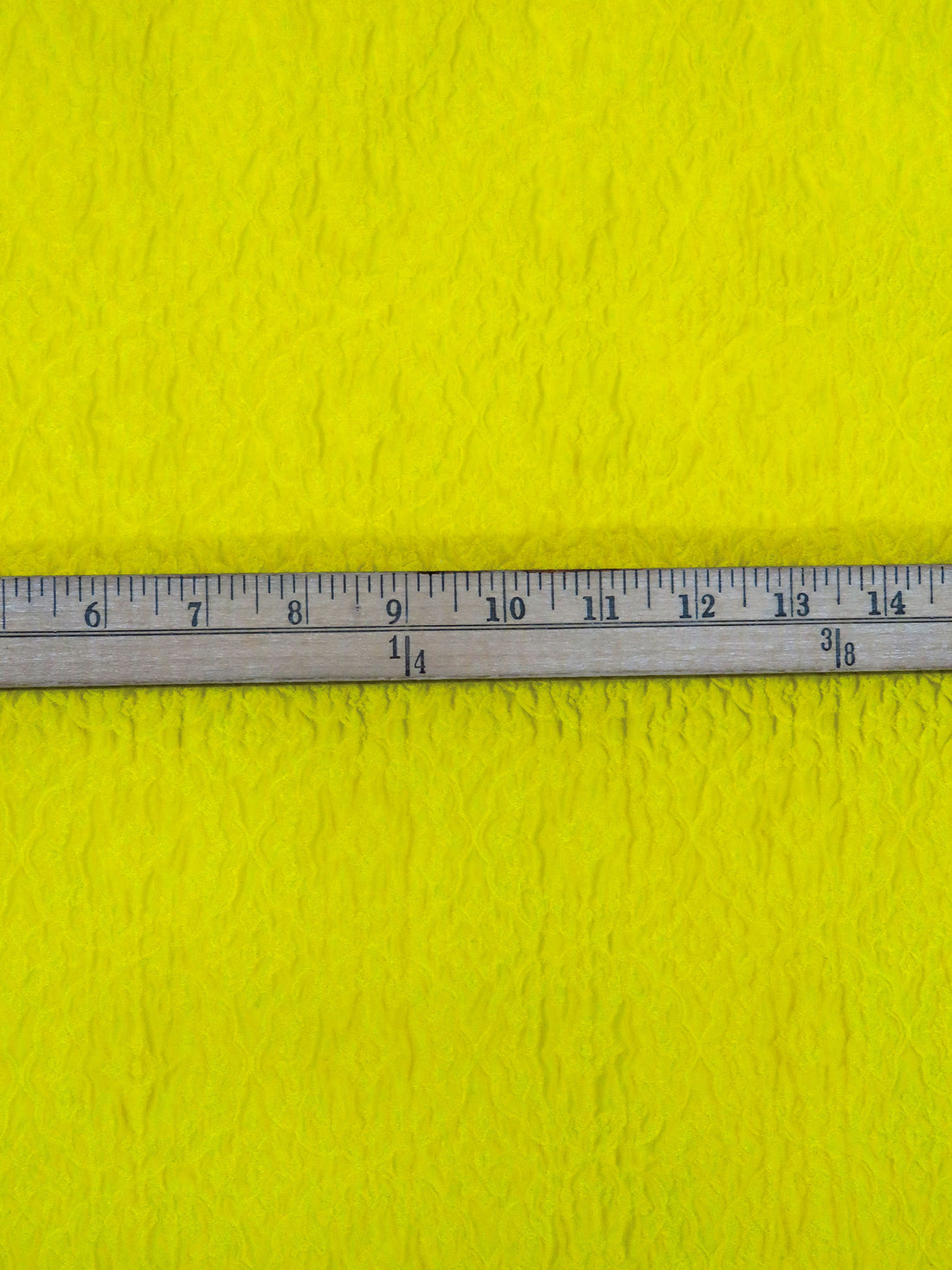 Dandelion Yellow 100% Polyester Matelasse Jacquard - NY Designer - 54W