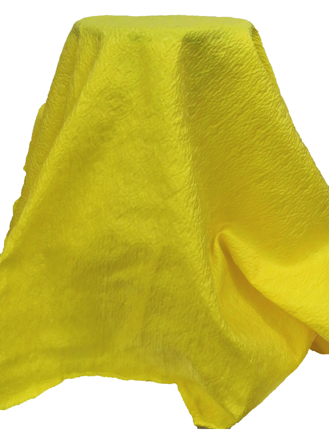Dandelion Yellow 100% Polyester Matelasse Jacquard - NY Designer - 54W