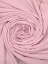 Bubble Gum Polyester/Lycra ITY Knit 56W