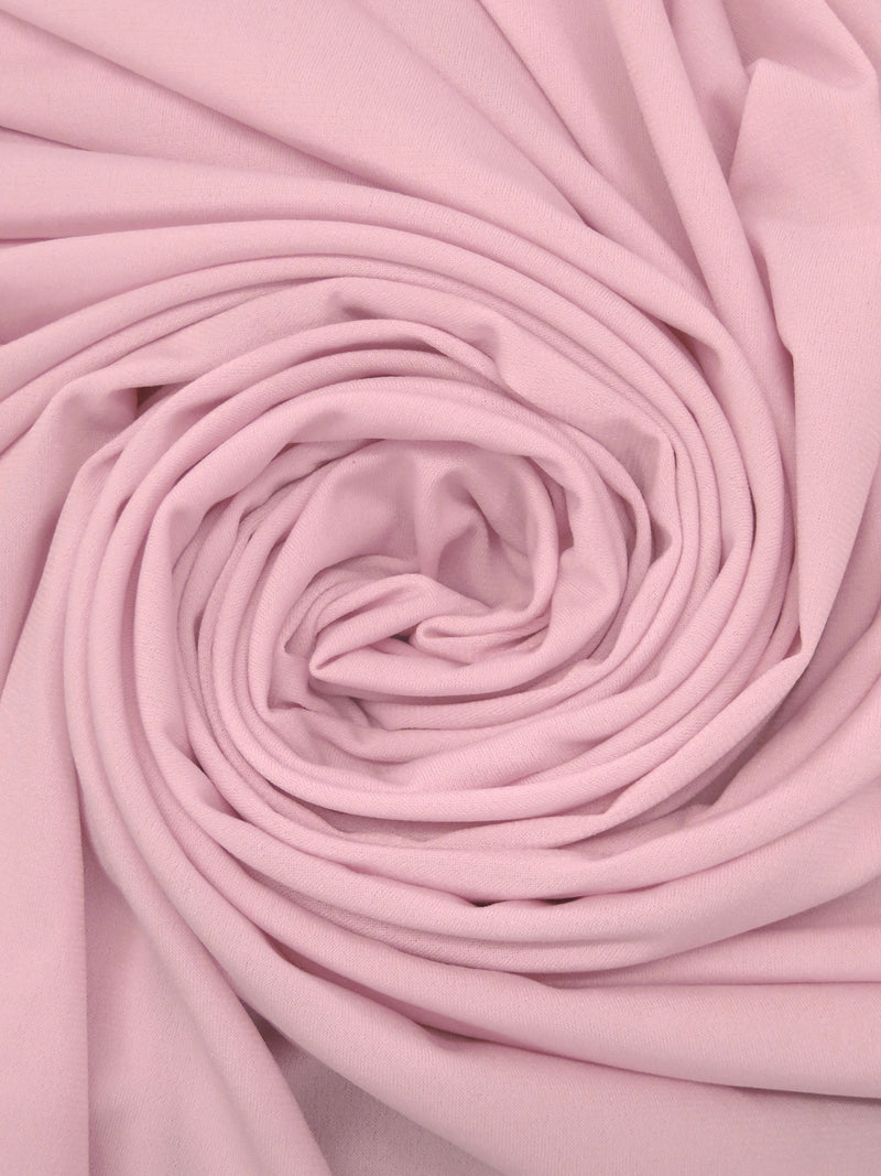 Bubble Gum Polyester/Lycra ITY Knit 56W