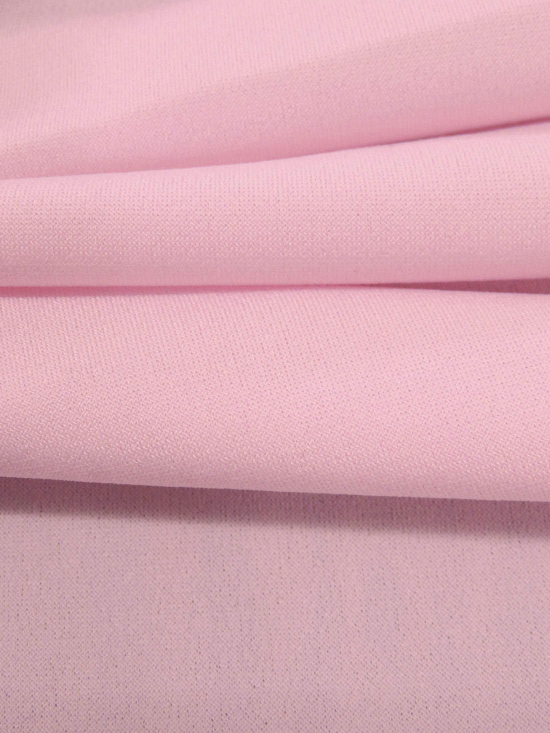 Bubble Gum Polyester/Lycra ITY Knit 56W