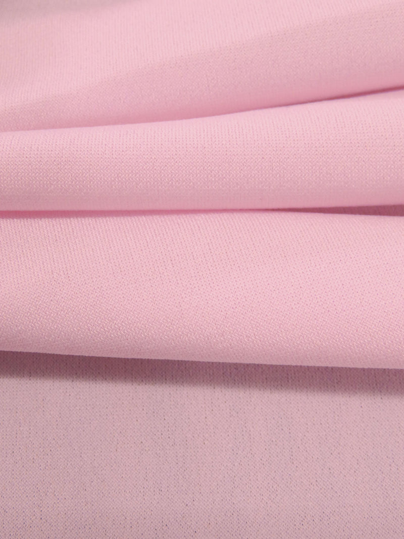 Bubble Gum Polyester/Lycra ITY Knit 56W