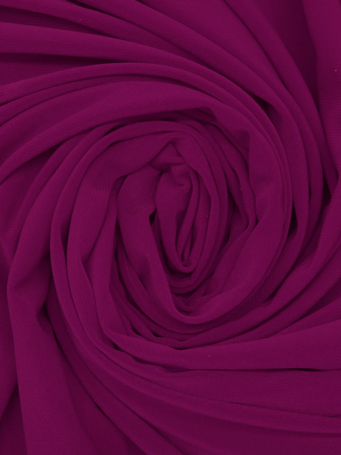 French Plum Polyester/Lycra ITY Knit 58W