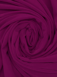 French Plum Polyester/Lycra ITY Knit 58W