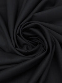 Obsidian 100% Worsted Wool Gabardine Suiting - NY Designer - 56W