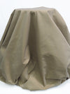 Dusty Light Tan 100% Cotton Cross-Dyed Water Repellent Twill Jacketing - NY Designer - 62W