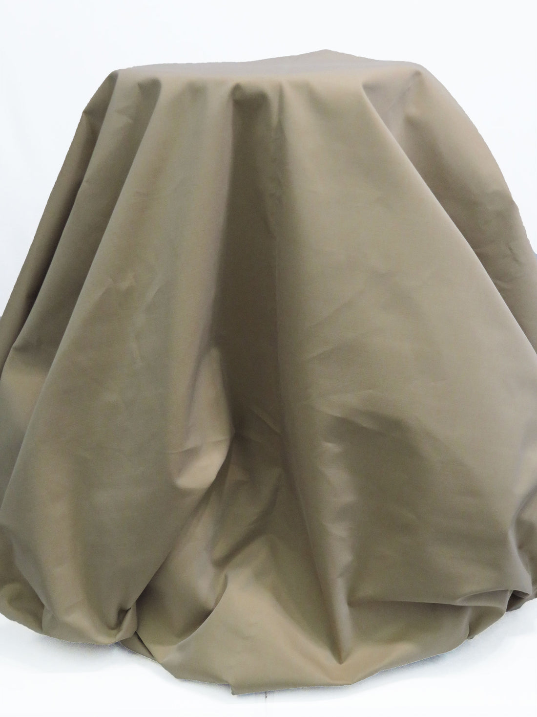 Dusty Light Tan 100% Cotton Cross-Dyed Water Repellent Twill Jacketing - NY Designer - 62W