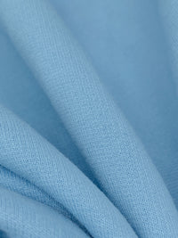 Light Steel Blue Cotton/Polyester Sweatshirt Fleece 64W