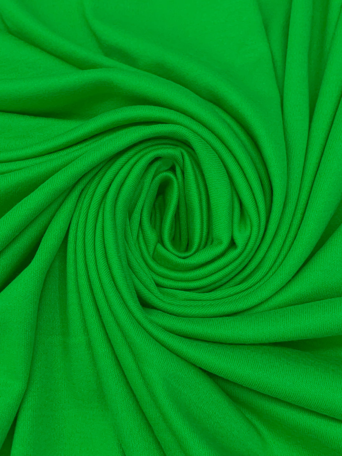 Vine Green Cotton/Polyester Interlock Knit 60W