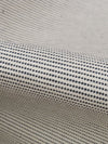 Parchment/Black 100% Cotton Vertical Ticking Stripe Canvas - NY Designer - 57W